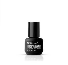 Silcare Extreme Connector UV Glue klej UV zwiększający przyczepność masy żelowej do płytki paznokcia 15ml