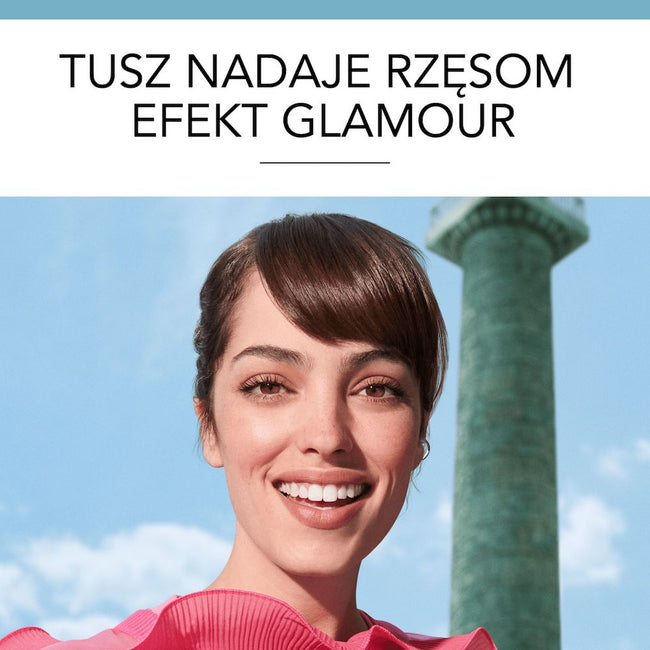 Bourjois Volume Glamour Coup De Theatre Mascara pogrubiający i podkręcający tusz do rzęs z olejkiem arganowym 02 Black 10ml