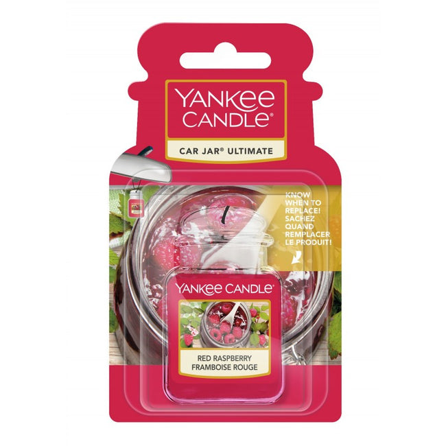 Yankee Candle Car Jar Ultimate zapach samochodowy Red Raspberry