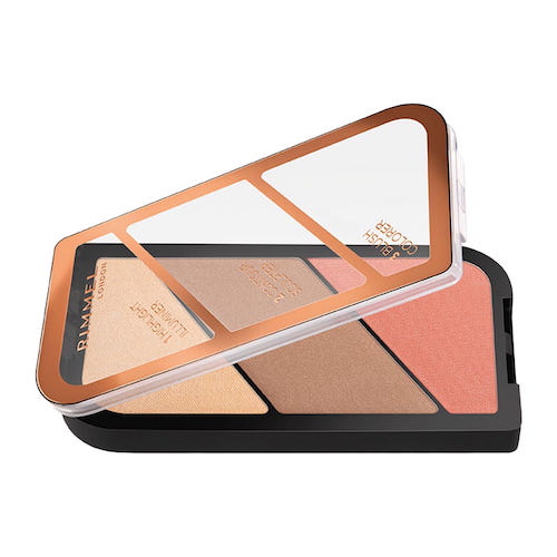 Rimmel Kate Sculpting Palette paletka do konturowania twarzy 002 Coral Glow 18.5g