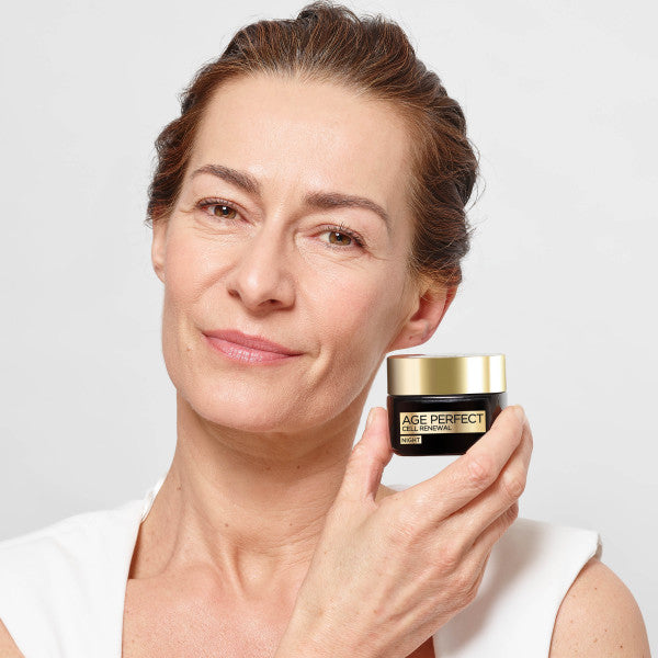 L'Oreal Paris Age Perfect Cell Renew regenerujący krem przeciwzmarszczkowy na noc 50ml