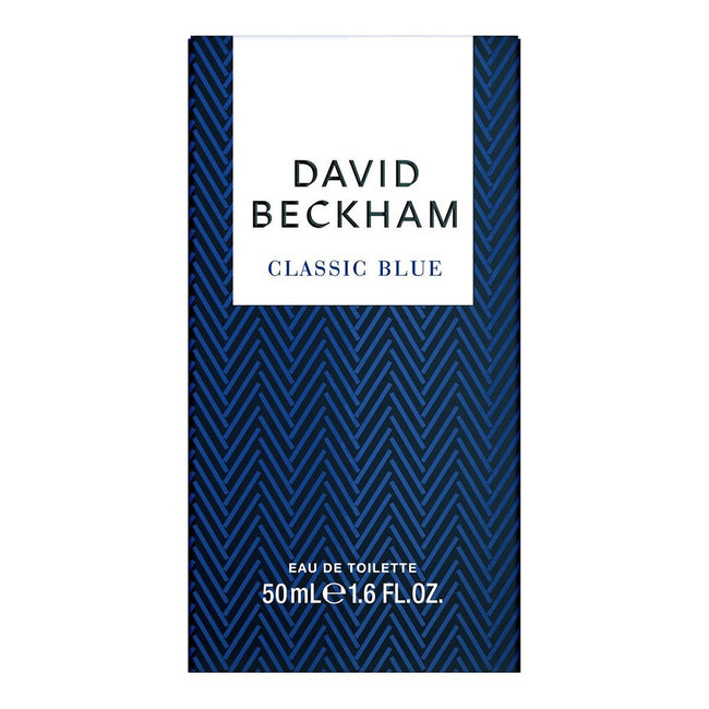 David Beckham Classic Blue woda toaletowa spray 50ml