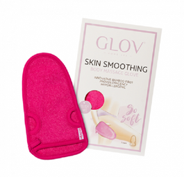 Glov Skin Smoothing Body Massage Glove rękawiczka do masażu ciała Pink