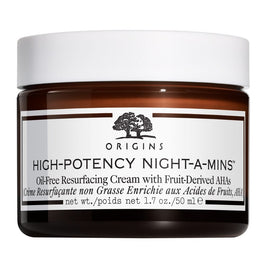 Origins High-Potency Night-A-Mins™ Oil-Free Resurfacing Cream beztłuszczowy krem wygładzająco-regenerujący 50ml