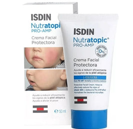 Isdin Nutratopic Pro-AMP Facial Cream Atopic Skin krem do twarzy dla skóry atopowej 50ml