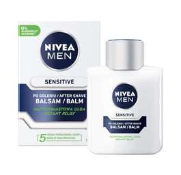 Nivea Men Sensitive łagodzący balsam po goleniu 100ml
