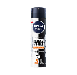 Nivea Men Black&White Invisible Ultimate Impact antyperspirant spray 150ml