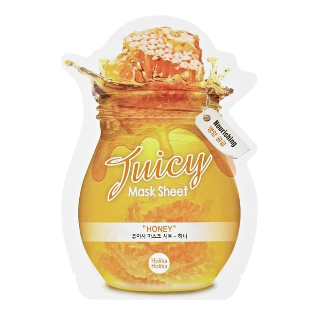HOLIKA HOLIKA Honey Juicy Mask Sheet odżywczo-nawilżająca maseczka w płachcie 20ml