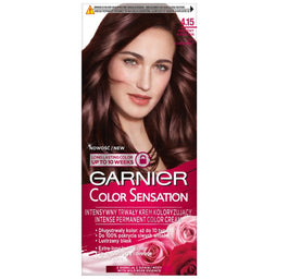 Garnier Color Sensation krem koloryzujący do włosów 4.15 Mroźny Kasztan