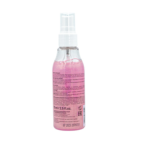 Vollare Tropical rozświetlająca mgiełka do ciała 75ml