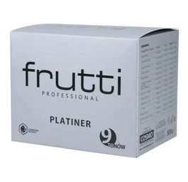 Frutti Professional Platiner bezpyłowy rozjaśniacz do włosów 9 tonów 500g