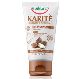 Equilibra Karite Nourishing Hand Cream krem do rąk z masłem Shea 75ml