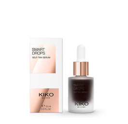 KIKO Milano Smart Drops Self-Tan Serum samoopalające i nawilżające serum do twarzy 15ml