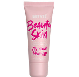 MIYO Beauty Skin Foundation podkład nawilżający z kwasem hialuronowym 03 Nude 30ml