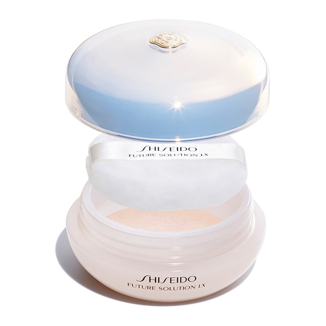 Shiseido Future Solution LX Total Radiance Loose Powder rozświetlający puder sypki Translucent 10g