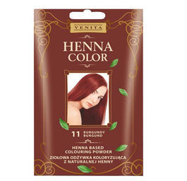 Venita Henna Color ziołowa odżywka koloryzująca z naturalnej henny 11 Burgund