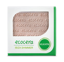 Ecocera Shimmer Powder puder rozświetlający Ibiza 10g