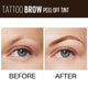 Maybelline Tattoo Brow Peel-Off Tint żel do brwi Medium Brown 4.9ml