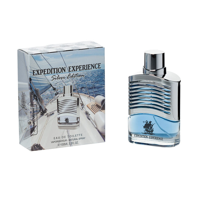 Georges Mezotti Expedition Experience Silver Edition woda toaletowa spray