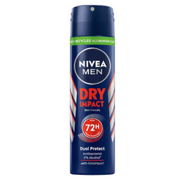 Nivea Men Dry Impact antyperspirant spray 150ml