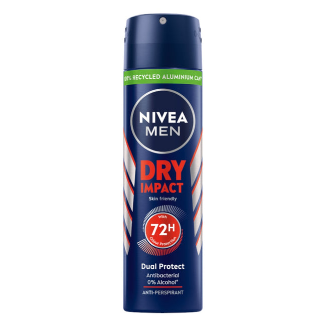 Nivea Men Dry Impact antyperspirant spray 150ml
