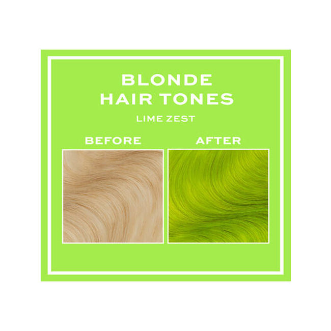 Revolution Hair Tones For Blondes balsam koloryzujący do włosów blond Lime Zest 150ml