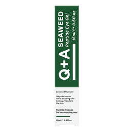 Q+A Seaweed Peptide Eye Gel przeciwzmarszczowy żel pod oczy z peptydami 15ml