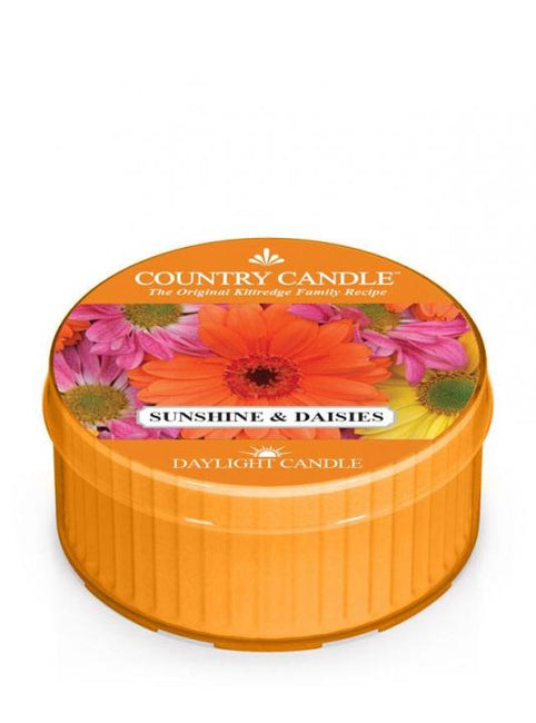 Country Candle Daylight świeczka zapachowa Sunshine & Daisies 35g
