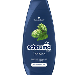 Schauma For Men szampon do włosów dla mężczyzn do codziennego stosowania 400ml