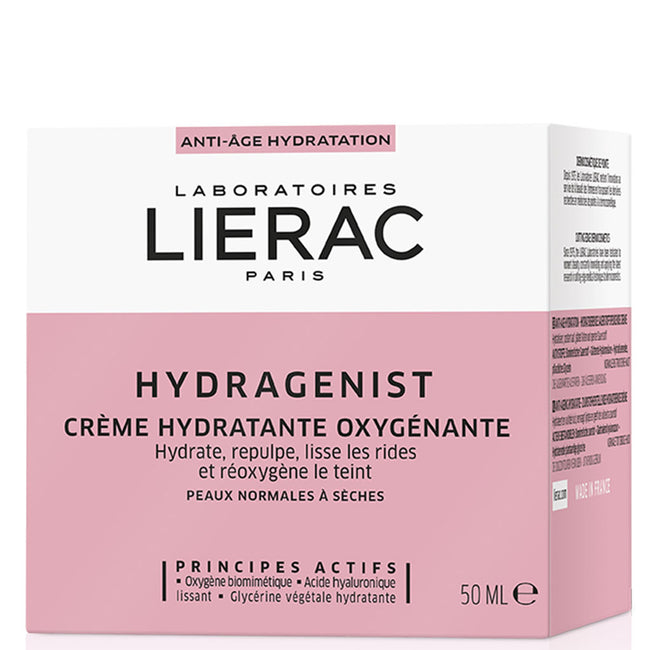 LIERAC Hydragenist nawilżająco-dotleniający krem do twarzy 50ml