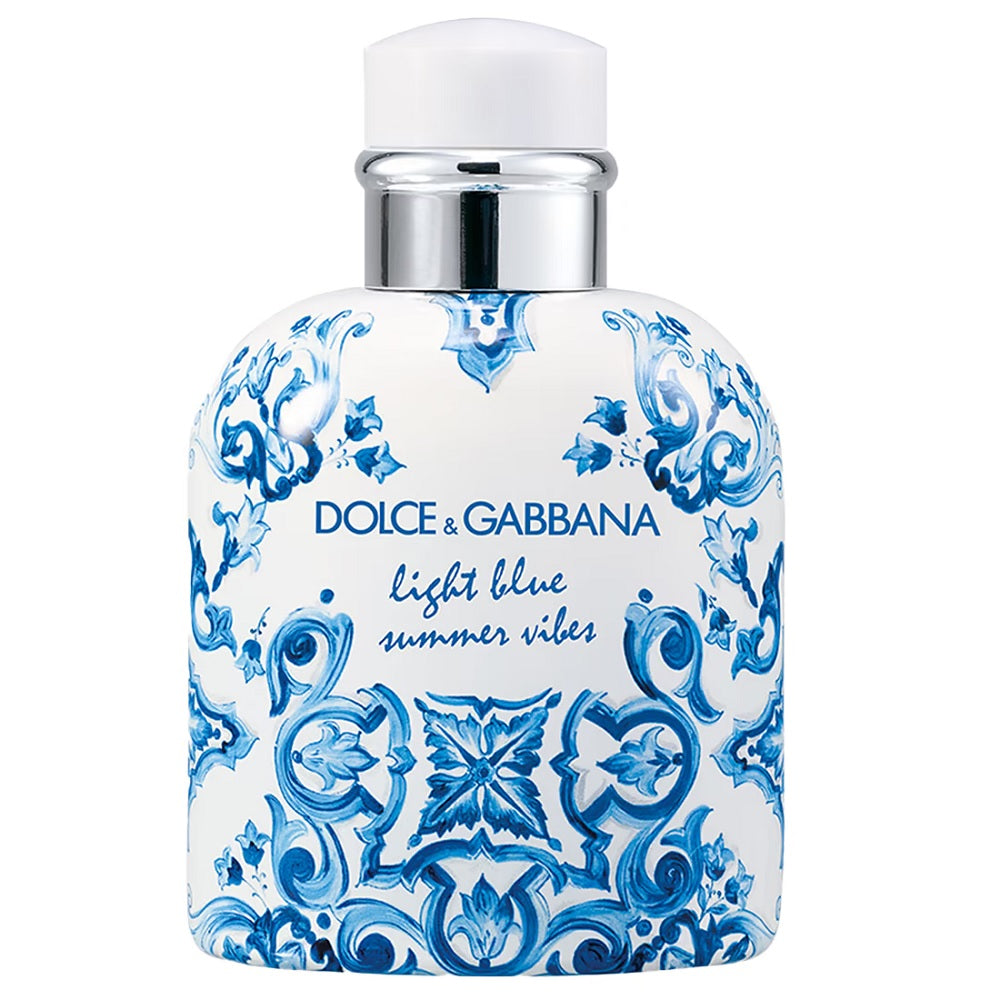 dolce & gabbana light blue pour homme summer vibes woda toaletowa 125 ml   
