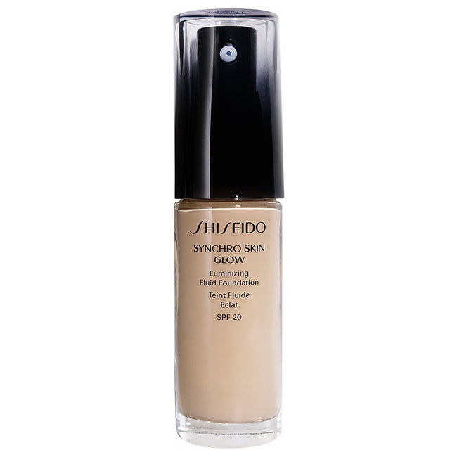 Shiseido Synchro Skin Glow Luminizing Fluid Foundation podkład w płynie Golden 2 SPF20 30ml