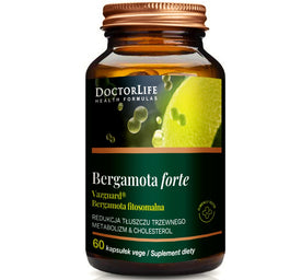 Doctor Life Bergamota Forte suplement diety 60 kapsułek