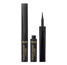 L'Oreal Paris Super Liner Black Lacquer wodoodporny eyeliner do oczu 01