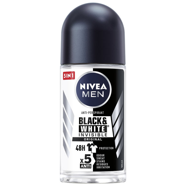 Nivea Men Sensitive Elegance zestaw łagodząca pianka do golenia 200ml + łagodzący balsam po goleniu 100ml + krem uniwersalny 75ml + antyperspirant roll-on 50ml + kosmetyczka