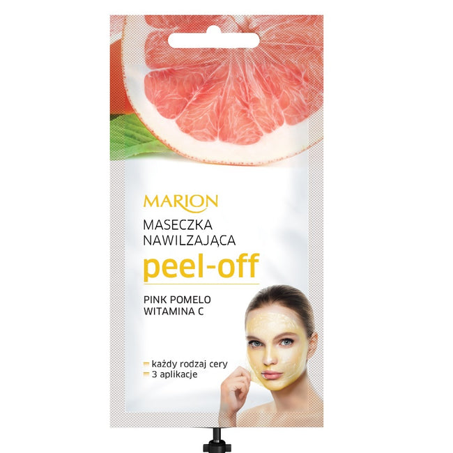 Marion Peel Off Mask maseczka nawilżająca z dozownikiem 18ml