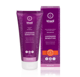 Khadi Lavender Sensitive Shampoo delikatny szampon do wrażliwej skóry głowy 200ml