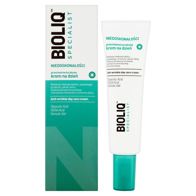 BIOLIQ Specialist Niedoskonałości przeciwzmarszczkowy krem na dzień 30ml
