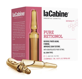 La Cabine Pure Retinol ampułki do twarzy redukujące skutki fotostarzenia 10x2ml