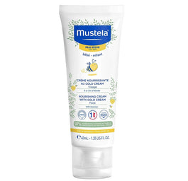 Mustela Nourishing Cream With Cold Cream nawilżający i relaksujący krem dla dzieci 40ml