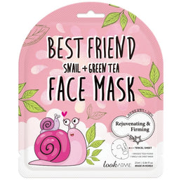 Look At Me Best Friend Face Mask odmładzająca maska w płachcie 25ml