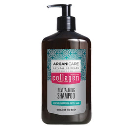 Arganicare Collagen szampon rewitalizujący do cienkich włosów 400ml