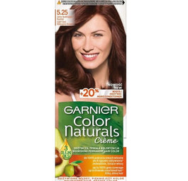 Garnier Color Naturals Creme krem koloryzujący do włosów 5.25 Jasny Opalizujący Kasztan