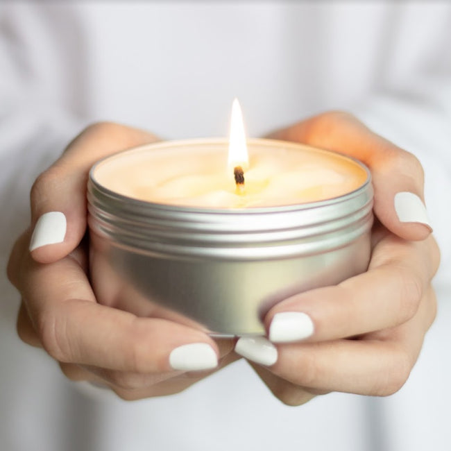 Nacomi Shea Butter Massage Candle świeca do masażu Oriental Scent 150g