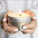 Nacomi Shea Butter Massage Candle świeca do masażu Oriental Scent 150g