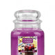 Country Candle Średnia świeca zapachowa z dwoma knotami Blueberry Lemonade 453g
