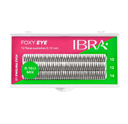 Ibra Foxy Eye kępki rzęs Mix 120szt.