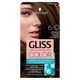 Gliss Color Care & Moisture farba do włosów 6-0 Naturalny Jasny Brąz