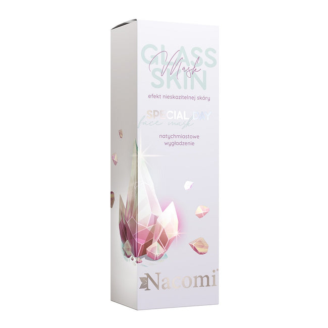 Nacomi Glass Skin maseczka do twarzy 50ml