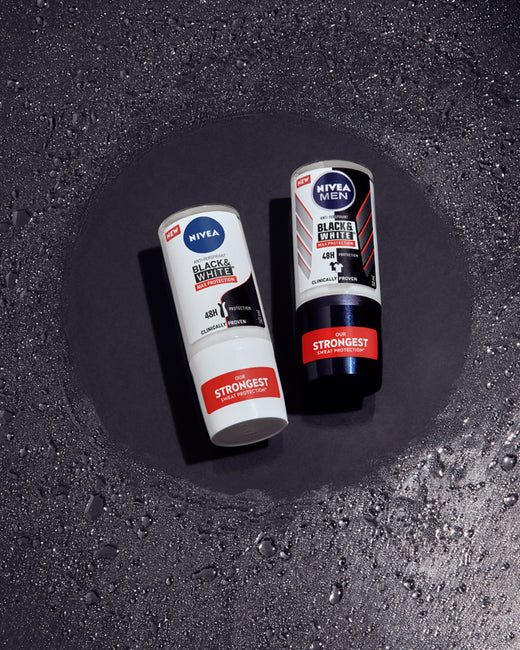 Nivea Black&White Max Protection antyperspirant w kulce 50ml